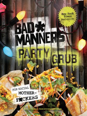cover image of Party Grub: For Social Motherf*ckers